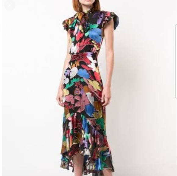 ALICE + OLIVIA Greta Dress - Picture 3 of 6
